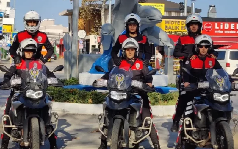 Mudanya’da huzur ve güven ‘Yunuslar’la artıyor