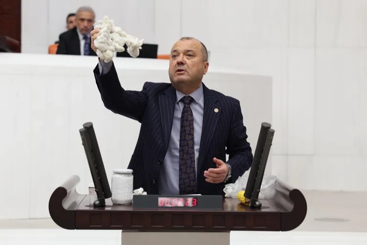 CHP’li Milletvekili Aygun’dan pamuk isyanı!